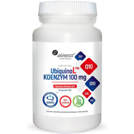 Aliness Q10 Ubiquinol 100mg - 60cáps