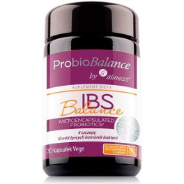 Aliness Probióticos Ibs Balance - 30 Cápsulas