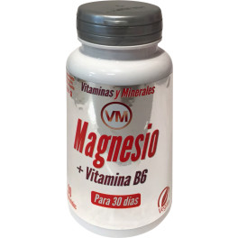Ynsadiet Magnesio + Vitamina B6 60 Comp