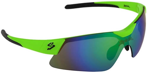 Spiuk Sportline Gafas Mamba Verde - Negro con Lentes Espejo Verde Spiuk Sportline Gafas Mamba Verde - Negro con Lentes Espejo Verde