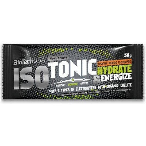 BiotechUSA Isotonic 1 Envelop X 30 Gr