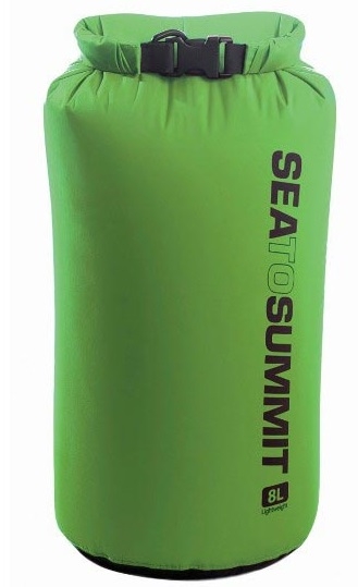 Sea to Summit Lightweight 7D Dry Sack 8L Bolsa Impermeable Verde Sea to Summit Lightweight 7D Dry Sack 8L Bolsa Impermeable Verde