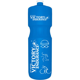 Victory Endurance Wasserflasche 750 ml blau