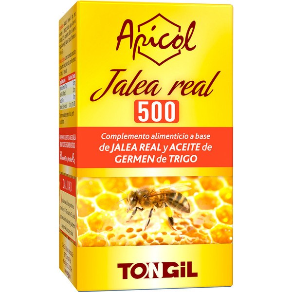 Tongil Apicol Geléia Real 500 60 Pérolas