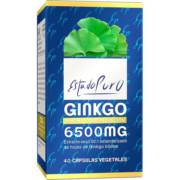Tongil Pure State Ginkgo 6500 mg 40 Kapseln