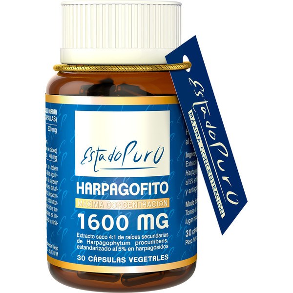 Tongil Estado Puro Harpagofito 1600 mg - 30 Cápsulas