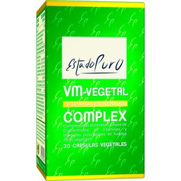 Tongil Pure State Complexe VM-Végétal - Gélules