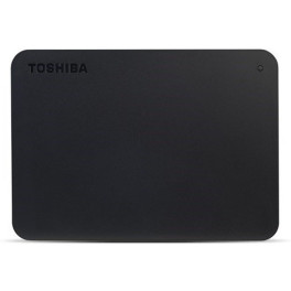 Toshiba Disco Duro Externo 4tb Canvio Basics Negro