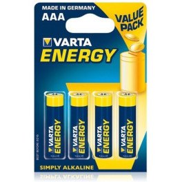 Varta Pila Energy. 29414 Aaa Lr03 4ud