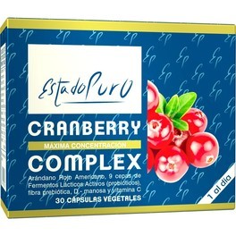 Tongil Pure State Cranberry Complex 30 cápsulas