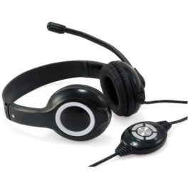 Conceptronic Headset Negros Auriculares Con Micófono