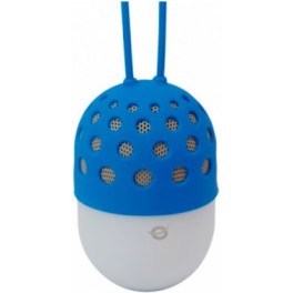 Conceptronic Waterproof Con Luz Azul Altavoz Bluetooth