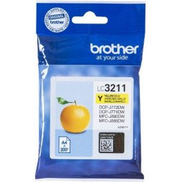 Brother Cartucho Yellow Lc3211y