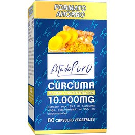 Tongil Pure State Curcuma 10 000 mg - 80 Gélules