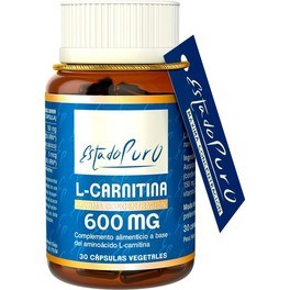 Tongil Pure State L-Carnitin 600 mg - 30 pflanzliche Kapseln