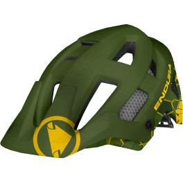 Endura Casco Singletrack Mips Verde Oliva Hombre
