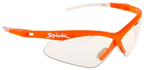 Spiuk Sportline Gafas Ventix Naranja - Blanco con Lente Lumiris II Spiuk Sportline Gafas Ventix Naranja - Blanco con Lente Lumiris II