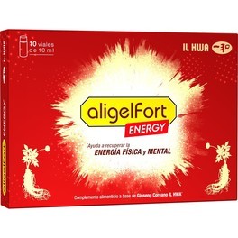 Tongil Aligel Fort Energy 10 Viales - 10 Ml