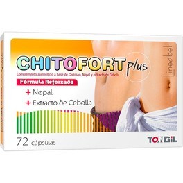 Tongil Chitofort Plus 72 Cápsulas