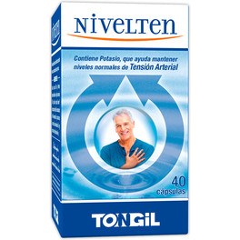 Tongil Nivelten 40 Cápsulas - Ajuda a Manter Valores de Estresse Saudáveis
