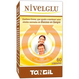 Tongil Nivelglu 40 Capsules - Aide à maintenir des niveaux de glucose contrôlés