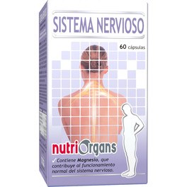 Tongil Nutriorgans Sistema Nervoso 60 Cápsulas
