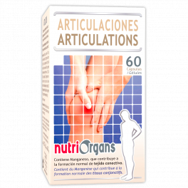 Tongil Nutriorgans Articulaciones 60 Cápsulas