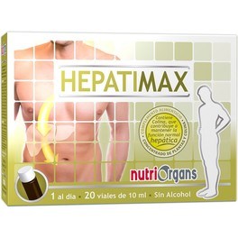 Tongil Nutriorgans Hepatimax 20 injectieflacons