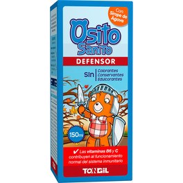 Tongil Osito Sanito Defensor - Jarabe Infantil 150 Ml