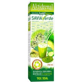 Tongil Aktidrenal Savia Verde 250 Ml - Detoxifica, Oxigena y Rejuvenece