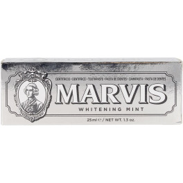 Marvis Whitening Mint Toothpaste 25 Ml Unisex