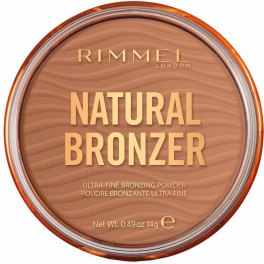 Rimmel London Natural Bronzer 002-sunbronze 14 Gr Unisex