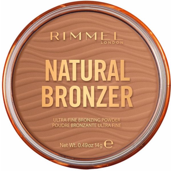 Rimmel London Natural Bronzer 002-sunbronze 14 Gr Unisexe