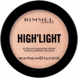 Rimmel London High'light Buttery-soft Highlinghting Powder 002-candleit 8 Unisex