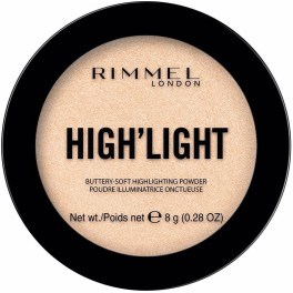 Pó iluminador Rimmel London High'light Buttery-Soft 001-Stardust 8
