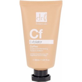 Dr Botanicals Coffee Superfood Renewing Facial Exfoliator 30 Ml Mujer