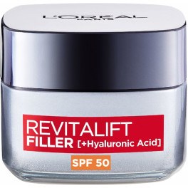L'oreal Revitalift Filler ácido Hialurónico Crema Día Spf50 50 Ml Unisex