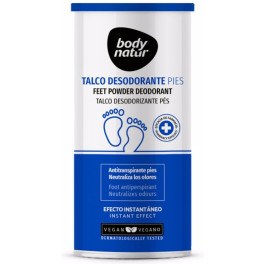 Body Natur Pies Talco Desodorante 75 Gr Unisex