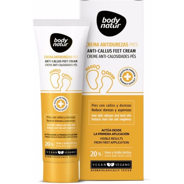 Body Natur Pies Crema Antidurezas 50 Ml Unisex