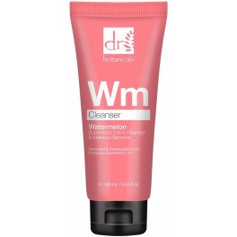 Dr Botanicals Watermelon Superfood 2-in-1 Cleanser & Makeup Remover 100 Ml Unisex