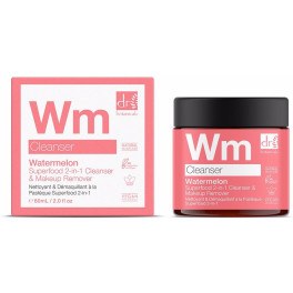 Dr Botanicals Watermelon Superfood 2-in-1 Cleanser & Makeup Remover 60 Ml Unisex