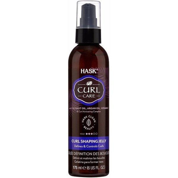 Hask Curl Care Curl Shaping Jelly 175 Ml Unisex