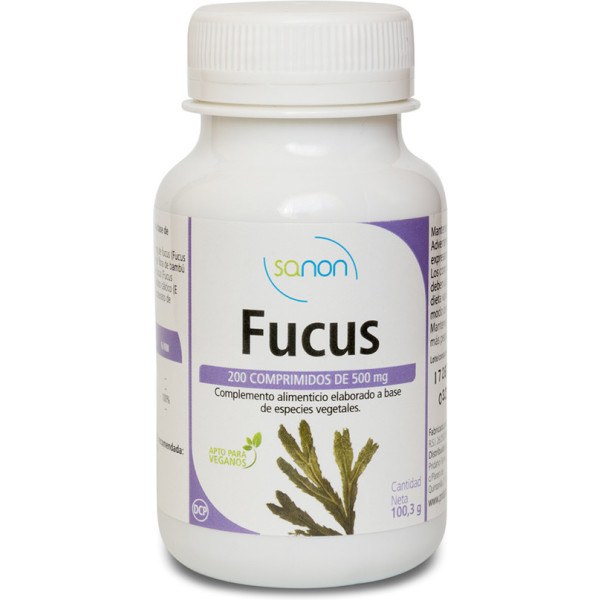 Sanon Fucus 200 Comprimidos De 500 Mg Unisex