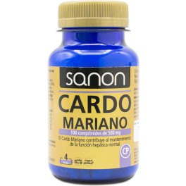 Sanon Cardo Mariano 100 Comprimidos De 500 Mg Unisex