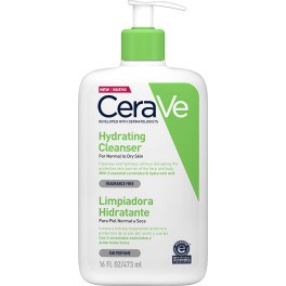 Cerave Hydrating Cleanser For Normal To Dry Skin 473 Ml Mujer