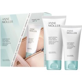 Anne Moller Moisturizing Anti-aging Hand Cream Lote 2 Piezas Unisex
