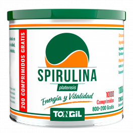 Tongil Spirulina 1000 Comprimidos