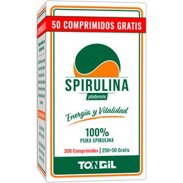 Tongil Spirulina 300 Tabletten