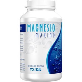 Tongil Magnésio Marinho 40 Comprimidos
