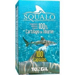 Tongil Squalo 100 Cápsulas - Cartílago de tiburón